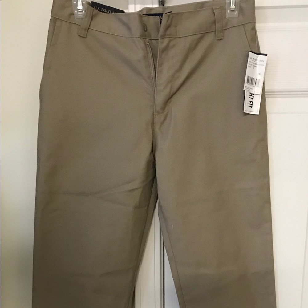 2 pair US Polo brand khaki pants